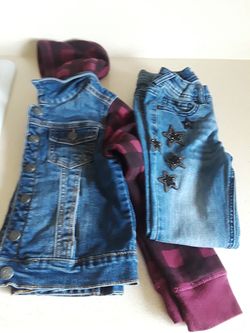 CHAMARRA Y PANTALON DE NIÑA