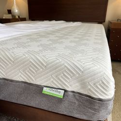 Queen Gel Mattress Plus free Bed 