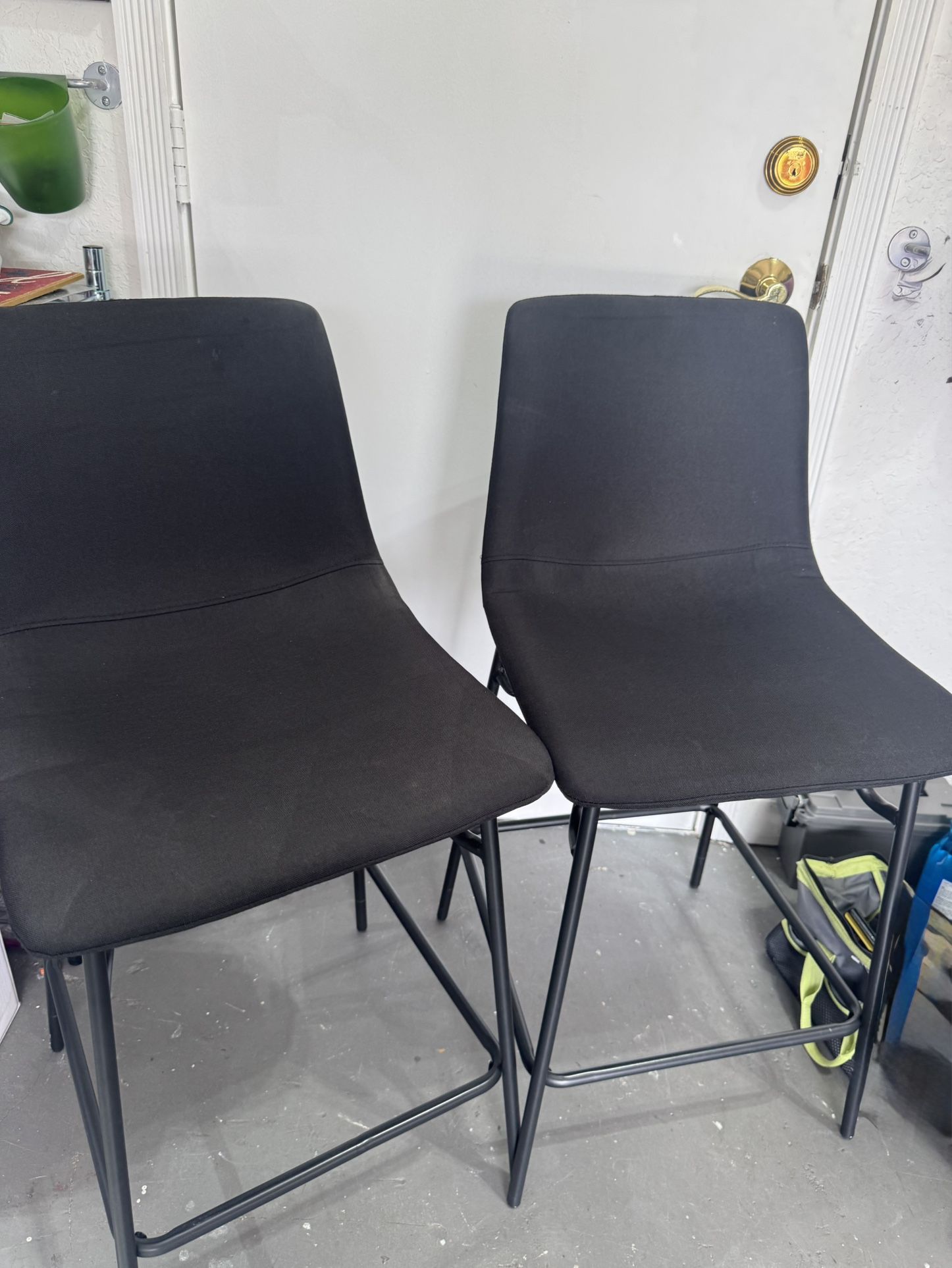 Bar stools With Backrest And Footrest