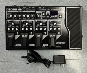 BOSS EFFECT PEDALS #30100