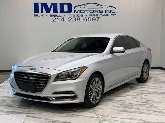 2018 Genesis G80