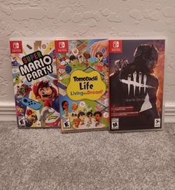 Nintendo switch games
