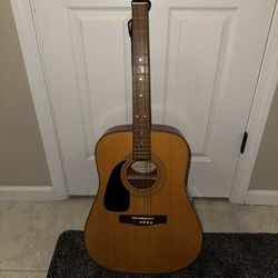 Fender Left Handed Guitar 