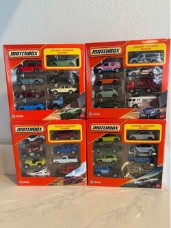 Matchbox 2026 w/exclusive vehicles lot of 4