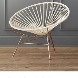 CB2 Acapulco Style Chair
