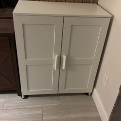 White Cabinet 