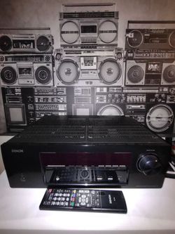 DENON STEREO RECIEVER