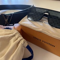 Louis Vuitton Deal ! LV Glasses & LV Belt 