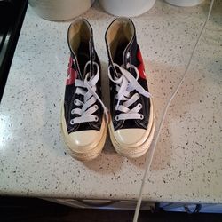 Converse X Comme Des Gracons Mens Size 3 Women's 5
