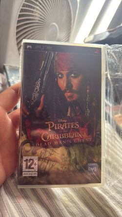Psp pirates of the Caribbean dead man’s chest