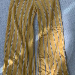 Abercrombie And Fitch Wide Leg Pants