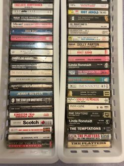 Cassette tapes