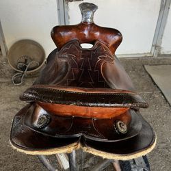 Barrel Or Pleasure Saddle