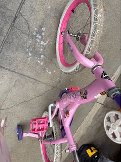 Princess bike
