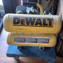 Dewalt Air Compressor 