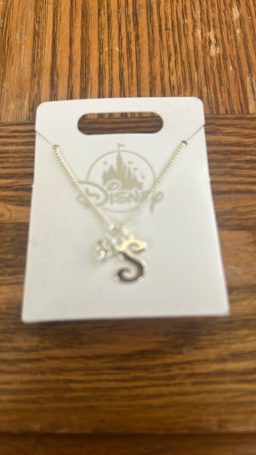Disneyland S Initial Necklace