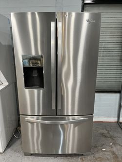 ✨ Whirlpool 3-Door Refrigerator – Great Condition! ✨