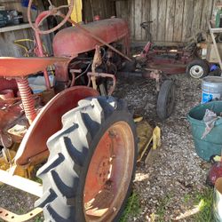 Farmall Classic 