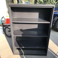 Sturdy Metal Open cabinet