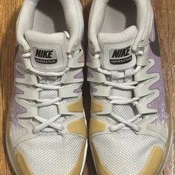Nike Zoom Vapor 9.5 Tour - Gray/Yellow/Purple -Size US 8
