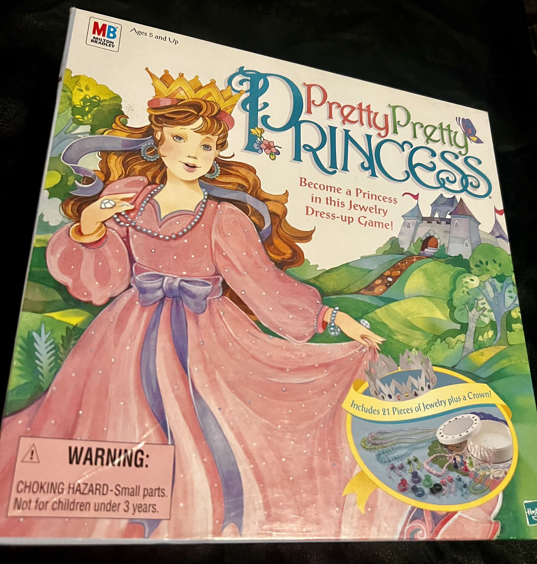 Vintage 1999 Pretty Pretty Princess Board Game