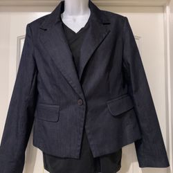 New York Stretch Denim Jacket 