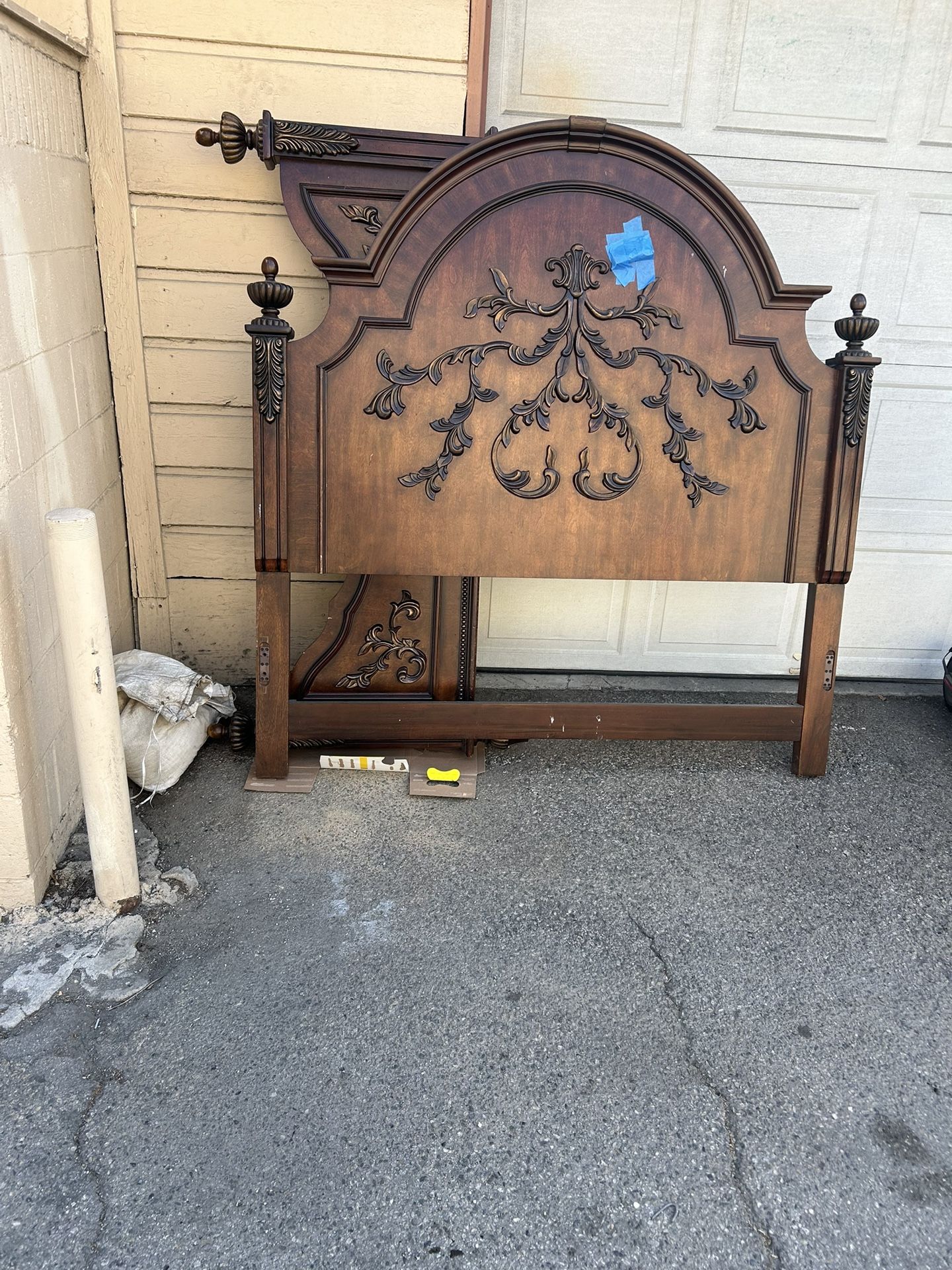 Bed Frame And Base