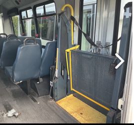 Passenger bus lift gate in great condition