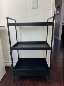 3 tier rolling cart