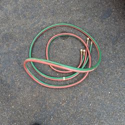 Oxygen and acetylene hoses