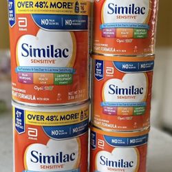 Similac Sensitive For Fussiness and Gas Powder Infant Formula