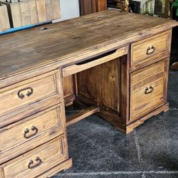 Solid Wood Desk
