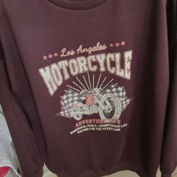 Los Angeles Motorcycle Sweatshirt Xl
