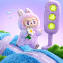 Labubu V3 ‘Luck’ Purple 
