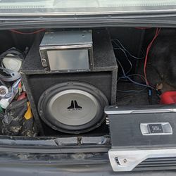 Car Stereo Equipment