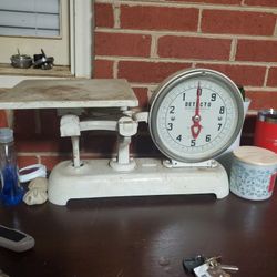 Old Detecto Scale..