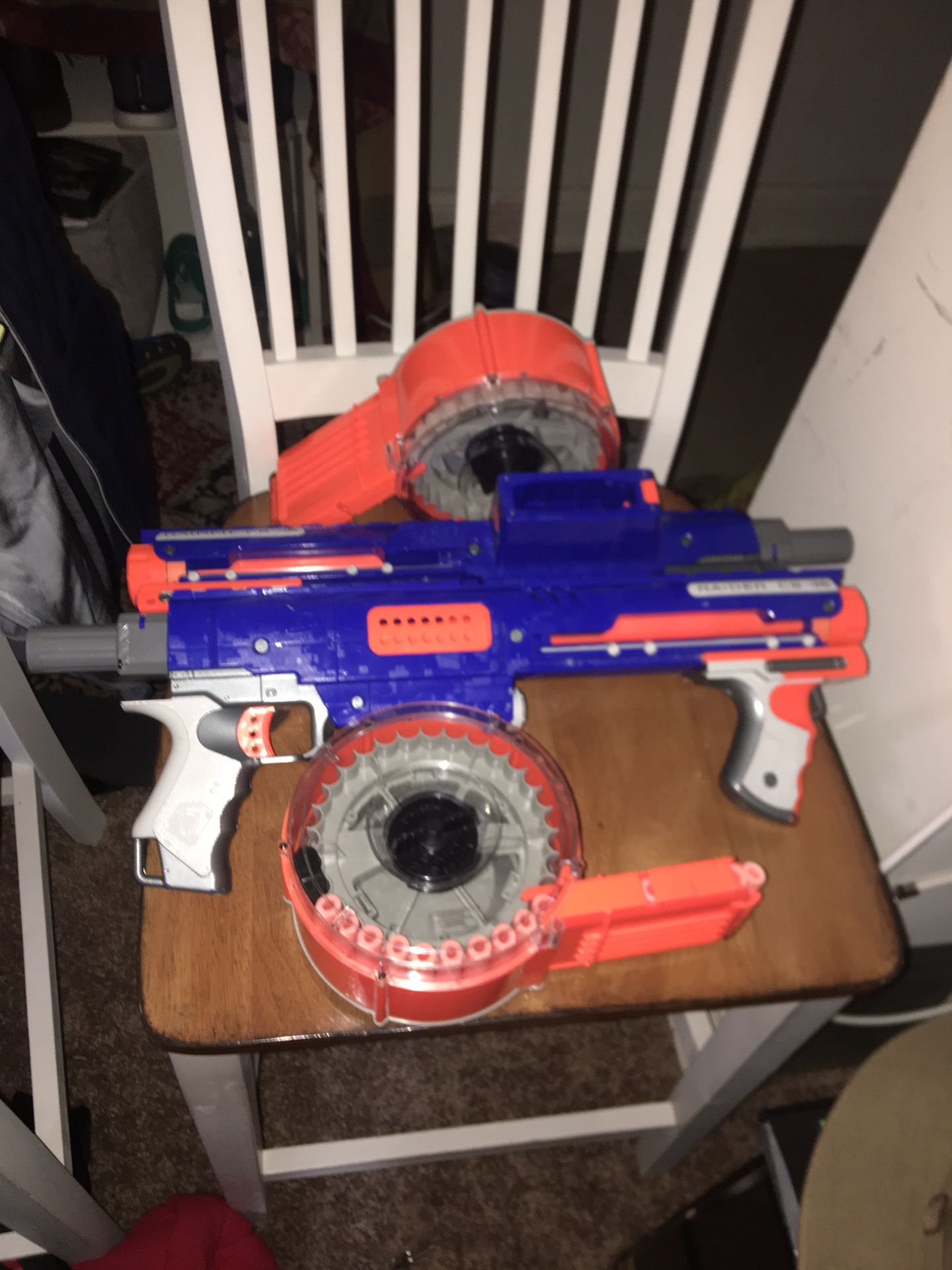 2 individual nerf guns. In great shape .