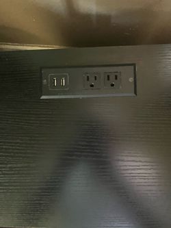 Night Stand w/charging station