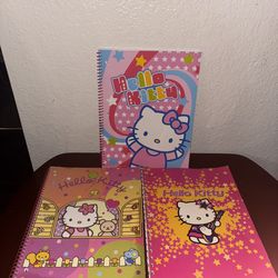 Sanrio Hello Kitty Notebook Lot