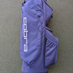 Cobra 14   Way Divider Light Weight Cart Bag