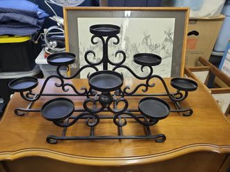 Iron Candle Holders 
