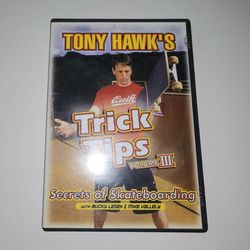 Tony Hawk's Trick Tips Volume 3 - Secrets of Skateboarding on DVD