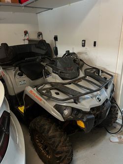 2015 can am outlander L 450 4x4