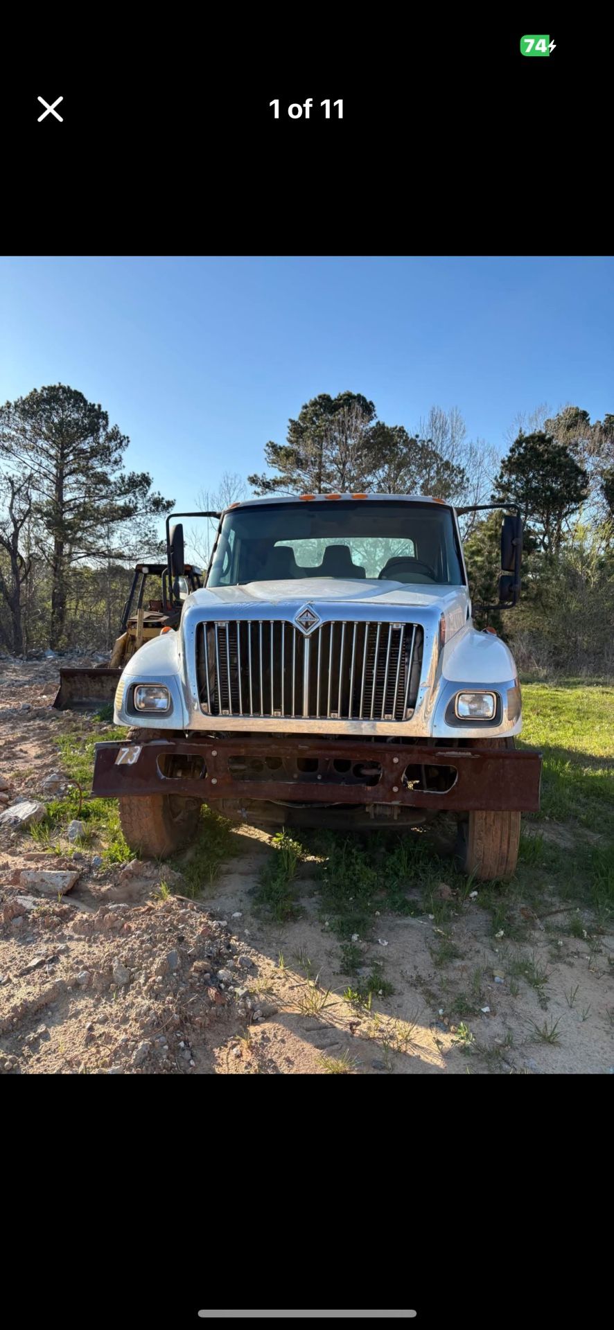 2004 International 7400