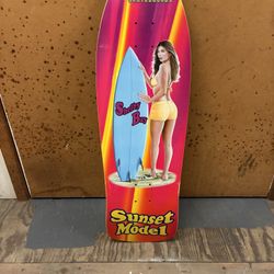 Glamour Skateboard Deck With New Grip