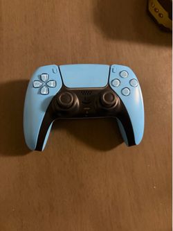 Blue Ps5 Controller