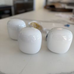 Google Nest WiFi Pro 3 Pack Mesh System