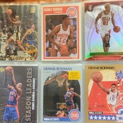 Dennis Rodman Cards, Make Offer