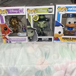 Disney Funko Pop Bundle