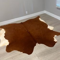 IKEA KOLDBY Cowhide, brown